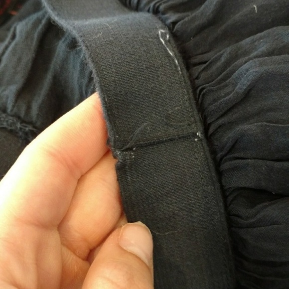 Carla Conti Silk Skirt size Small - Picture 4 of 4